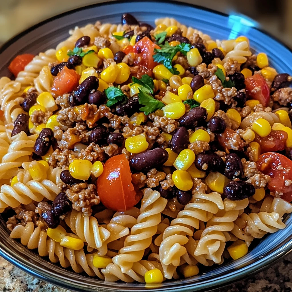 Cowboy Caviar Meets Pasta Salad 5 Steps Ultimate Delicious