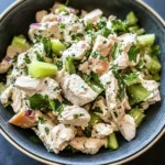 Chicken Salad 6 Ingredients Easy Delicious