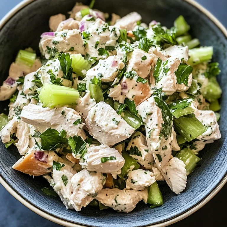 Chicken Salad 6 Ingredients Easy Delicious