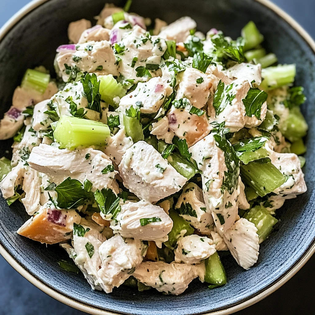 Chicken Salad 6 Ingredients Easy Delicious