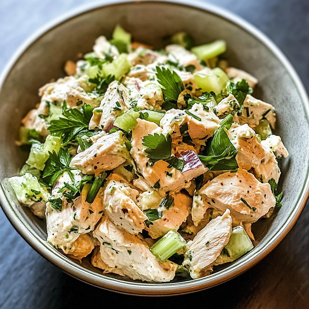 Chicken Salad 6 Ingredients Easy Delicious