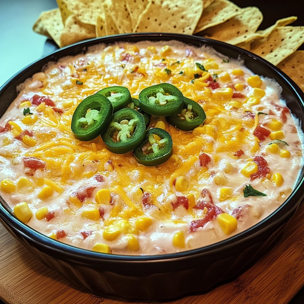 Cowboy Corn Dip 7 Ingredients Ultimate Delicious