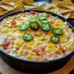 Cowboy Corn Dip 7 Ingredients Ultimate Delicious