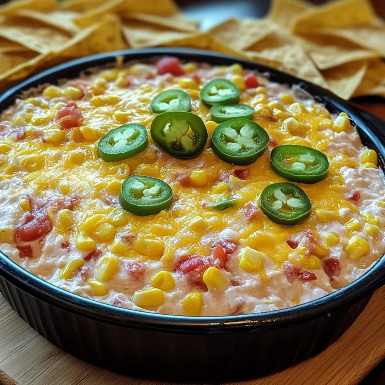 Cowboy Corn Dip 7 Ingredients Ultimate Delicious