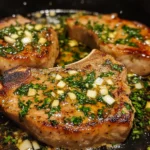 Garlic Butter Pork Chops 4 Ingredients Easy Delicious