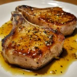 Honey Mustard Pork Chops 4 Servings Easy Delicious