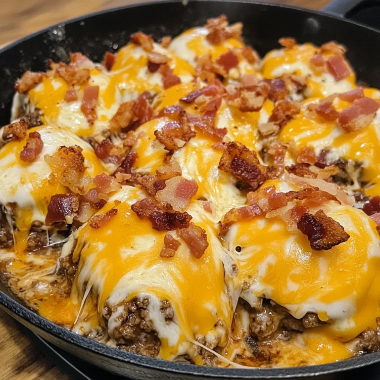 Loaded Taco Bacon Cheese Skillet Bombs 30 Minutes Easy Delicious