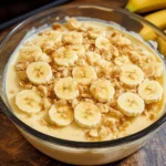 Old-Fashioned Homemade Banana Pudding 4 Servings Easy Delicious