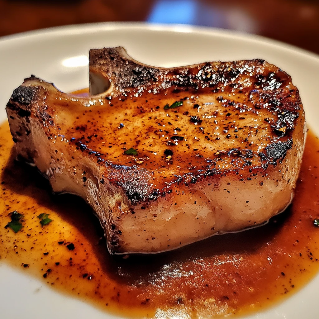 Texas Roadhouse Pork Chop 5 Steps Ultimate Delicious