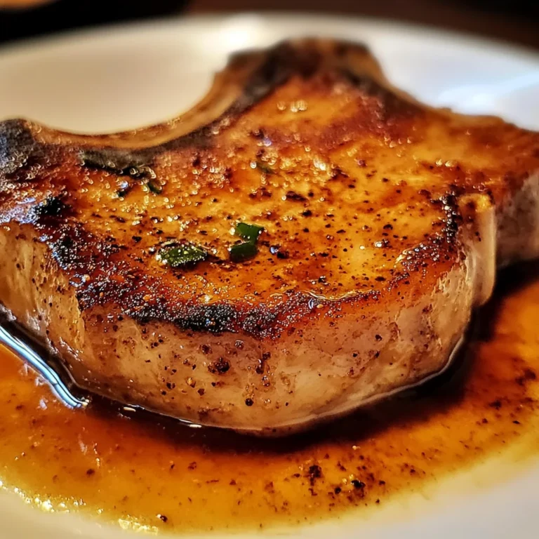 Texas Roadhouse Pork Chop 5 Steps Ultimate Delicious