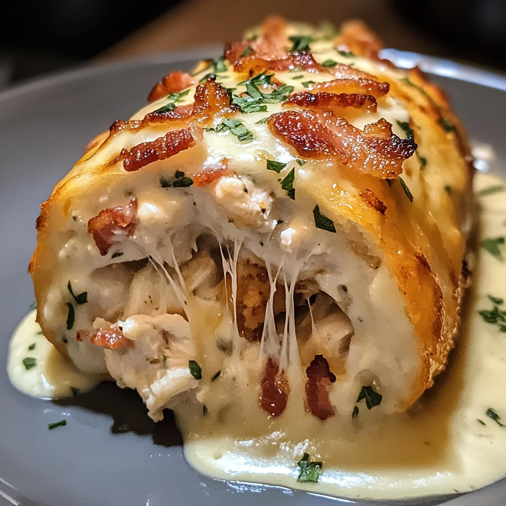 Ultimate Bacon Ranch Chicken Stuffed Bombs 30 Minutes Easy Delicious