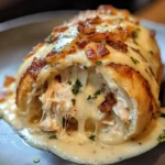 Ultimate Bacon Ranch Chicken Stuffed Bombs 30 Minutes Easy Delicious