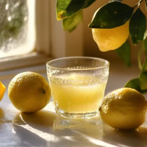 Freshly squeezed yuzu adds a bright citrus note to the Japanese Mounjaro recipe and provides natural vitamin C and balance.