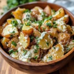 Crispy Smashed Potato Salad 30 Minutes Ultimate Delicious