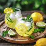 Recipe card for Fresh Lemon-Lime Fizz