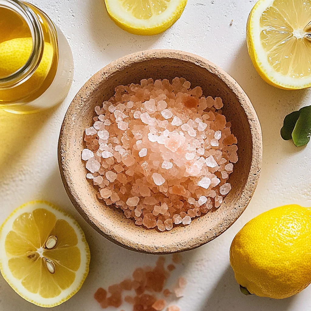 ingredients for pink salt recipe for weight loss