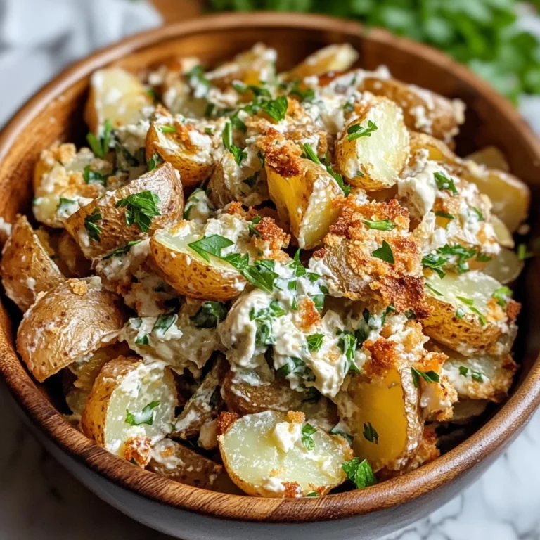 Crispy Smashed Potato Salad 30 Minutes Ultimate Delicious