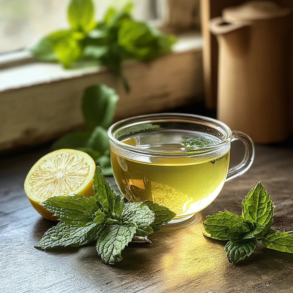 Lemon balm tea recipe for weight loss