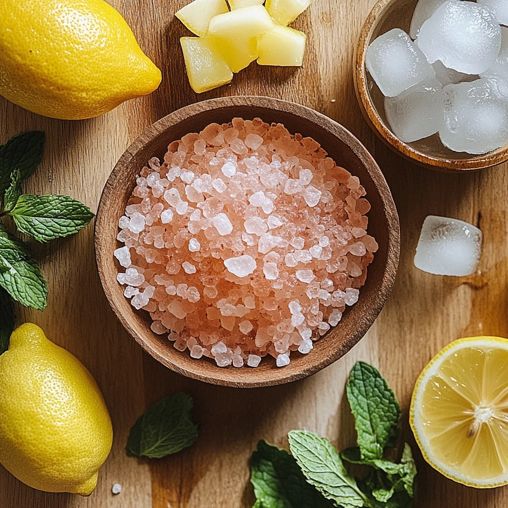 ingredients for pink salt diet recipe for weight loss