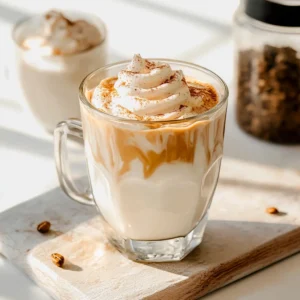 Vegan Dalgona Coffee on Oat Milk
