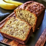 3-Ingredient Banana Bread 45 Minutes Easy Delicious