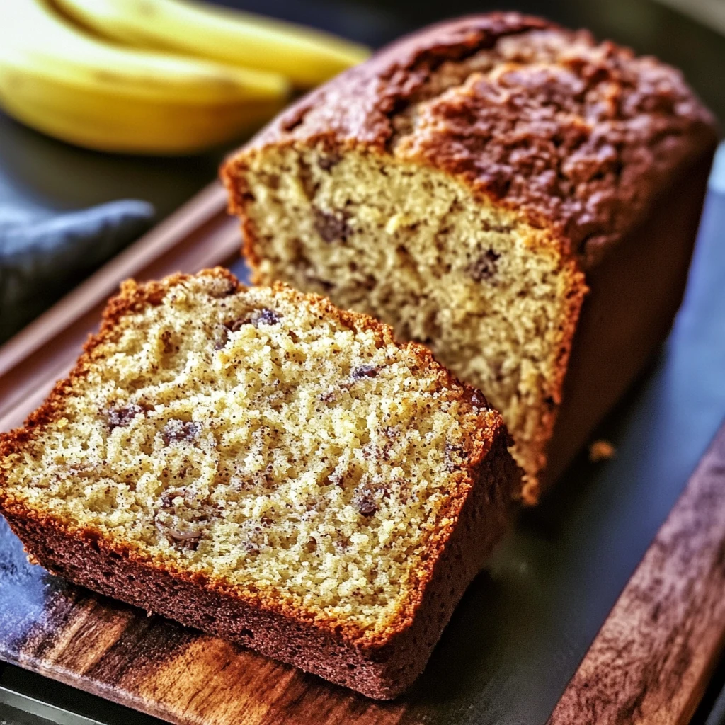 3-Ingredient Banana Bread 45 Minutes Easy Delicious