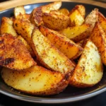 Air Fryer Potato Wedges 4 Steps Easy Delicious