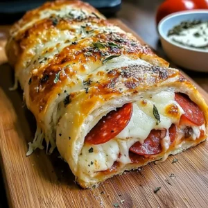 Authentic Italian Stromboli 30 Minutes Perfect Delicious