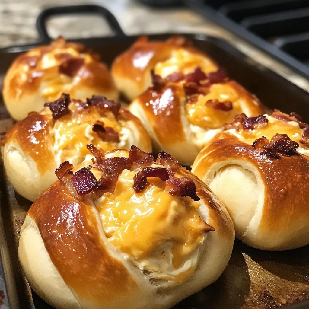 BBQ Bacon Cheese Stuffed Pretzel Bombs 30 Minutes Ultimate Delicious