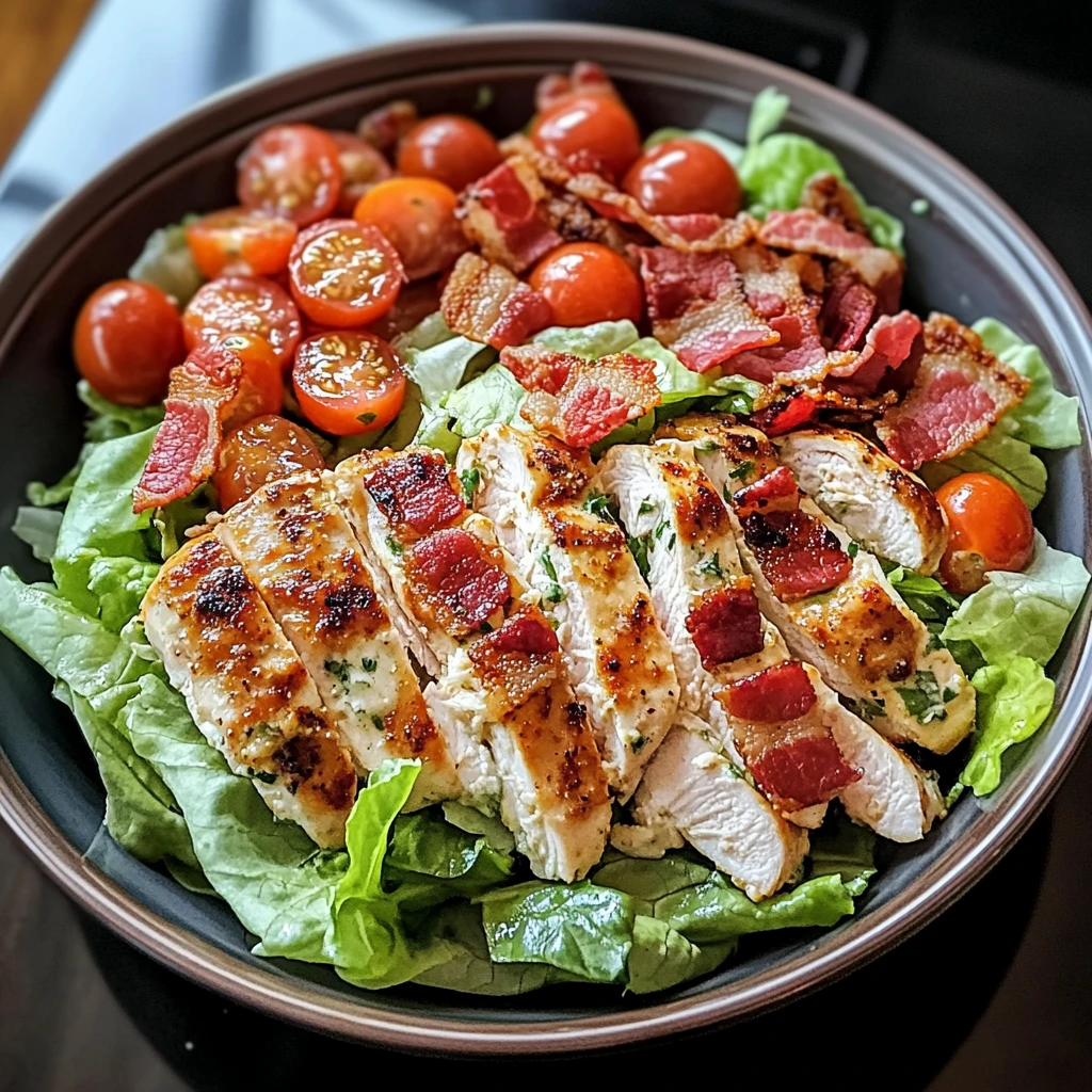 BLT Chicken Salad 4 Servings Ultimate Delicious