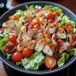 BLT Chicken Salad 4 Servings Ultimate Delicious