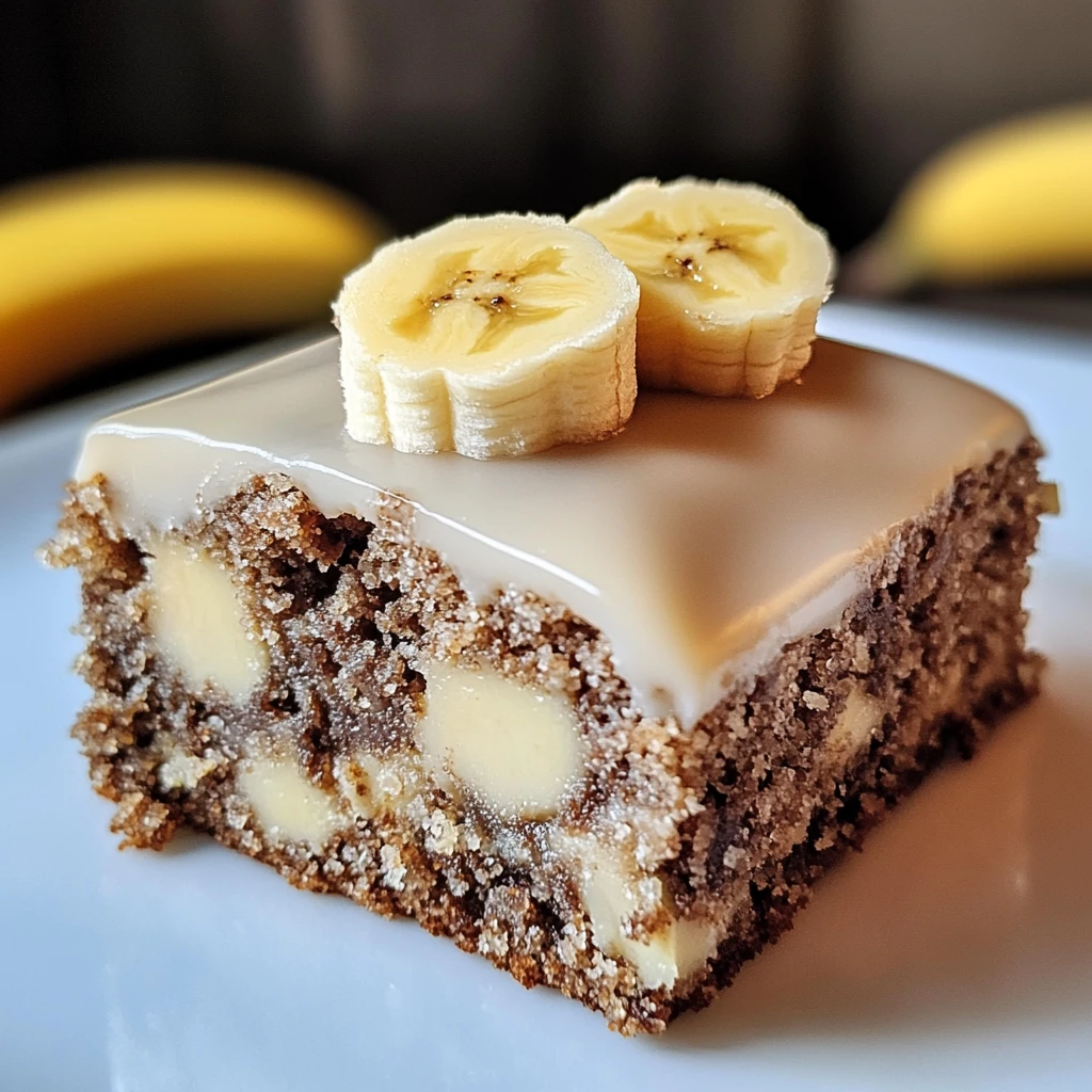Banana Bread Brownies 5 Steps Ultimate Delicious