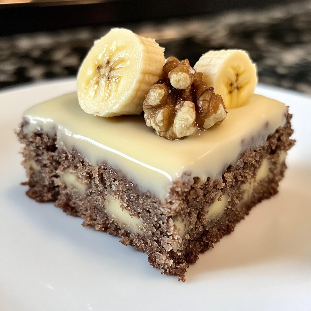 Banana Bread Brownies 5 Steps Ultimate Delicious
