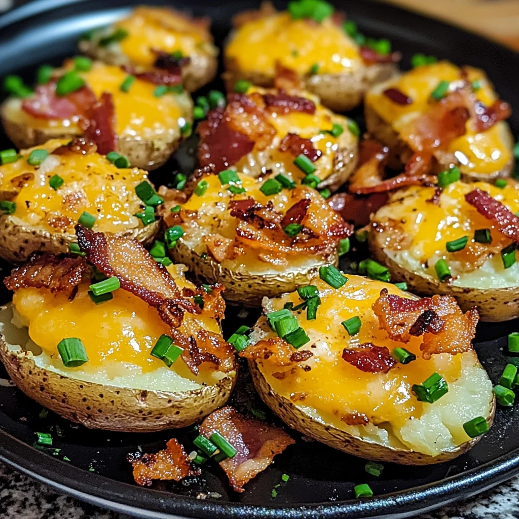 Blackstone Crispy Garlic Smashed Potatoes 4 Servings Easy Delicious