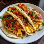 Breakfast Tacos 4 Ingredients Easy Delicious