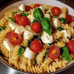 Caprese Pasta Salad 4 Servings Perfect Delicious
