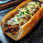 Cheesesteak Stuffed Garlic Bread 30 Minutes Ultimate Delicious