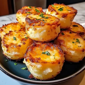 Cheesy Mashed Potato Puffs 20 Minutes Easy Delicious