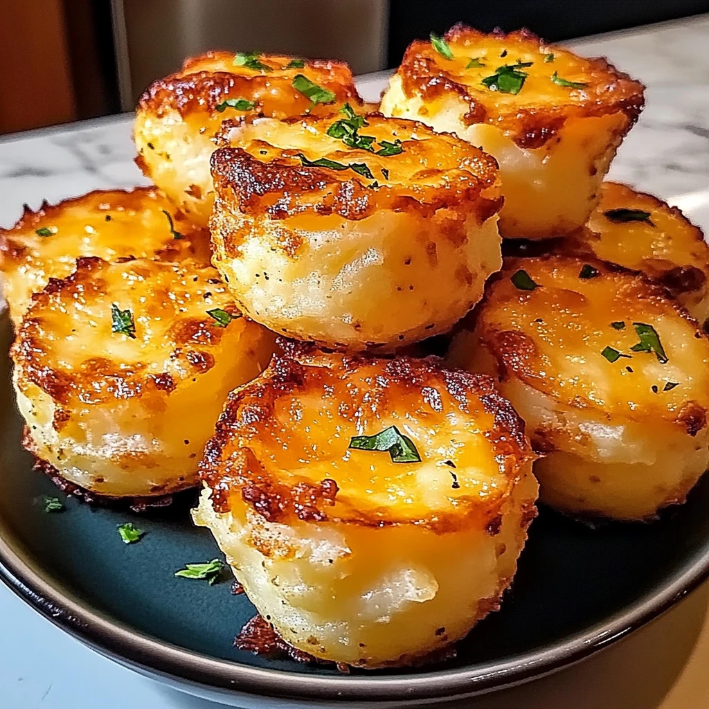 Cheesy Mashed Potato Puffs 20 Minutes Easy Delicious
