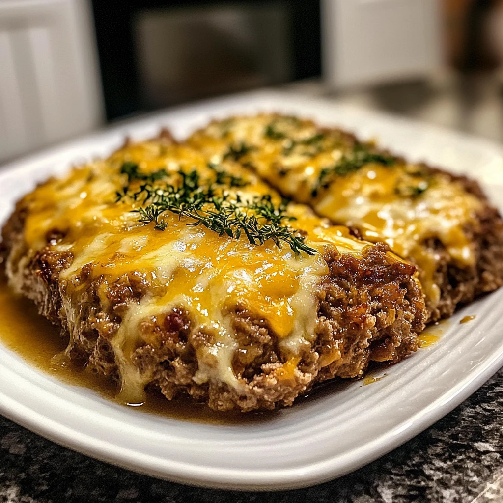 Cheesy Meatloaf 5 Steps Ultimate Delicious