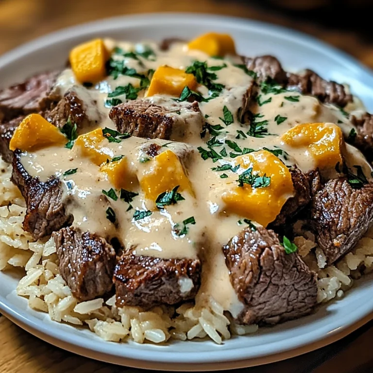 Cheesy Steak and Queso Rice 30 Minutes Ultimate Delicious