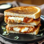 Chicken Parmesan Cheese Melt 5 Steps Ultimate Delicious