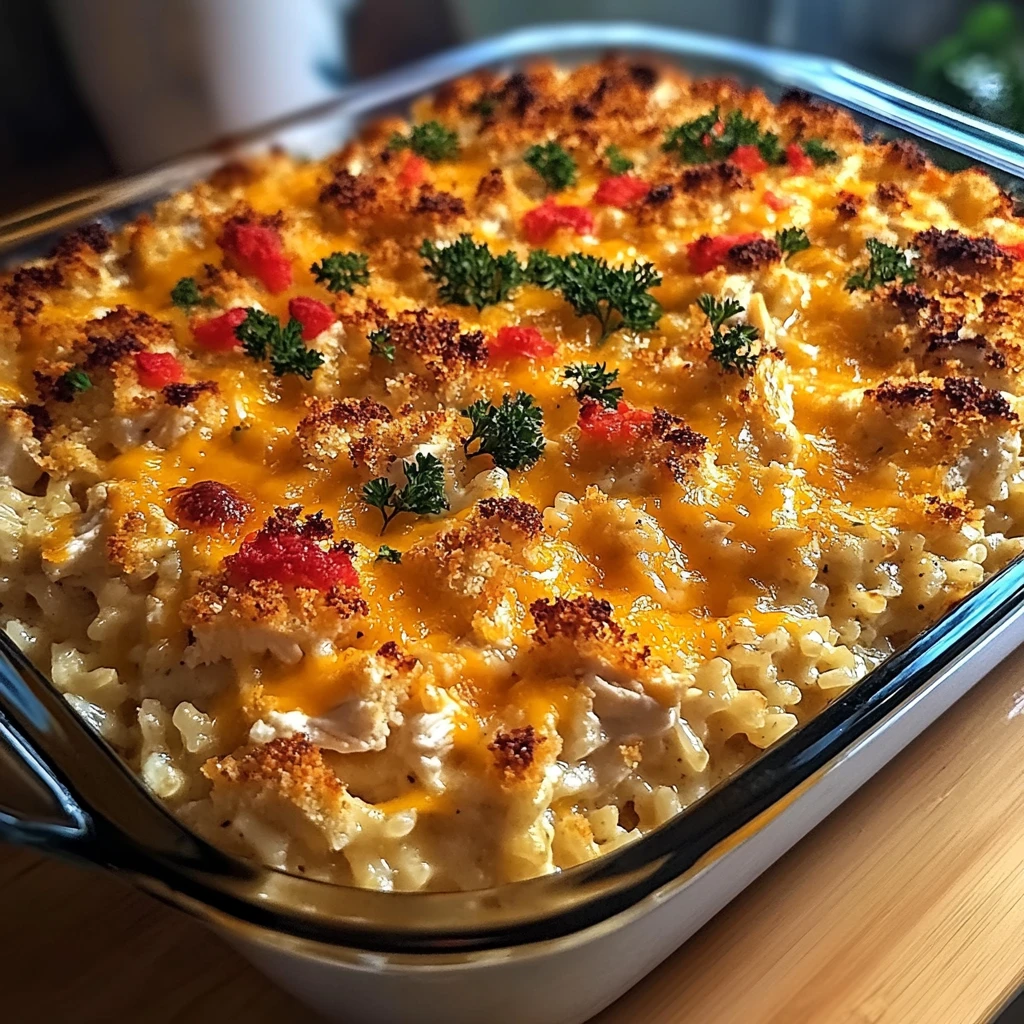 Chicken Rice-a-Roni Casserole 30 Minutes Easy Delicious