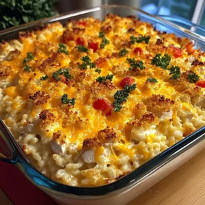 Chicken Rice-a-Roni Casserole 30 Minutes Easy Delicious