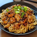 Chicken Teriyaki Noodles 30 Minutes Easy Delicious