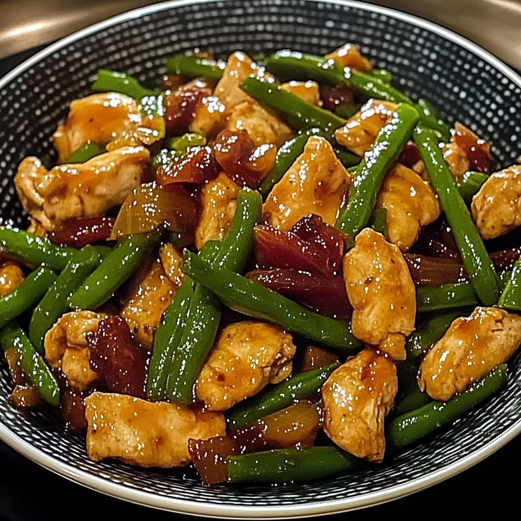 Chicken and Green Bean Stir-Fry 30 Minutes Easy Delicious