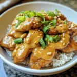 Chinese Peanut Butter Chicken 4 Servings Ultimate Delicious
