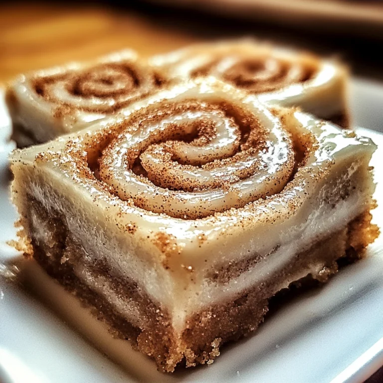 Cinnamon Roll Bliss Bars 25 Minutes Ultimate Delicious