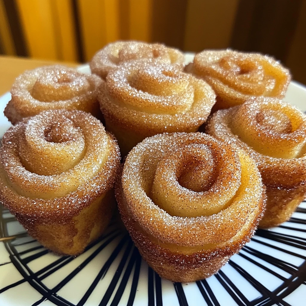 Cinnamon Sugar Cruffins 5 Steps Ultimate Delicious
