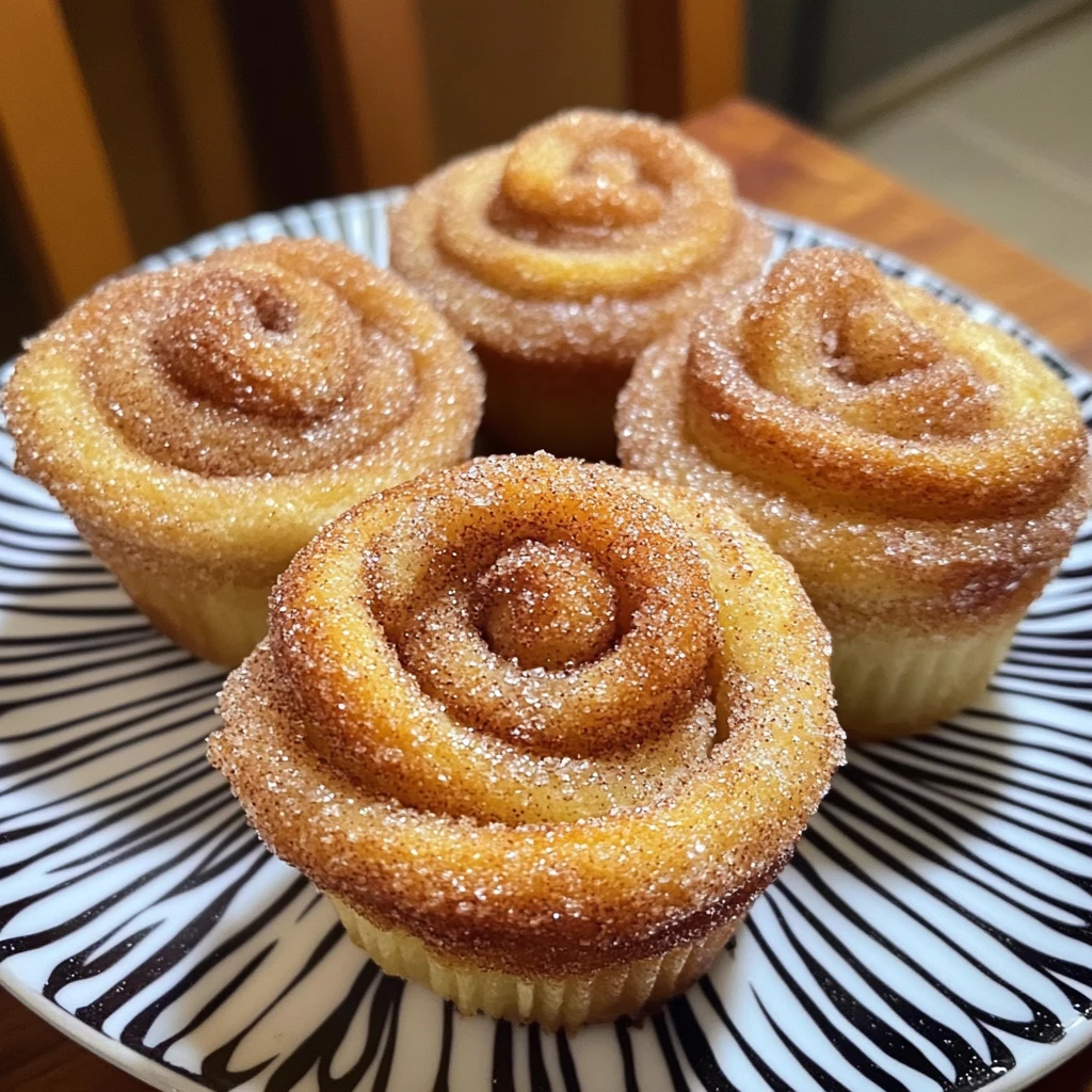 Cinnamon Sugar Cruffins 5 Steps Ultimate Delicious